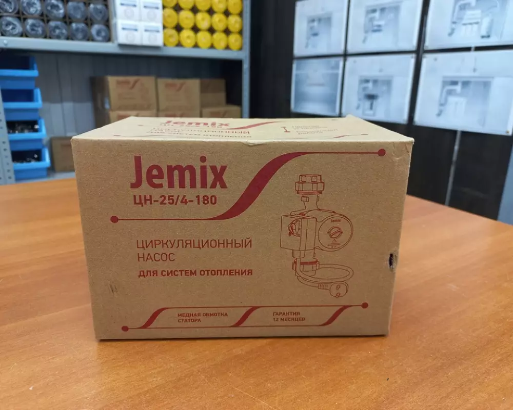 Циркуляционный насос JEMIX ЦН 25/4-180