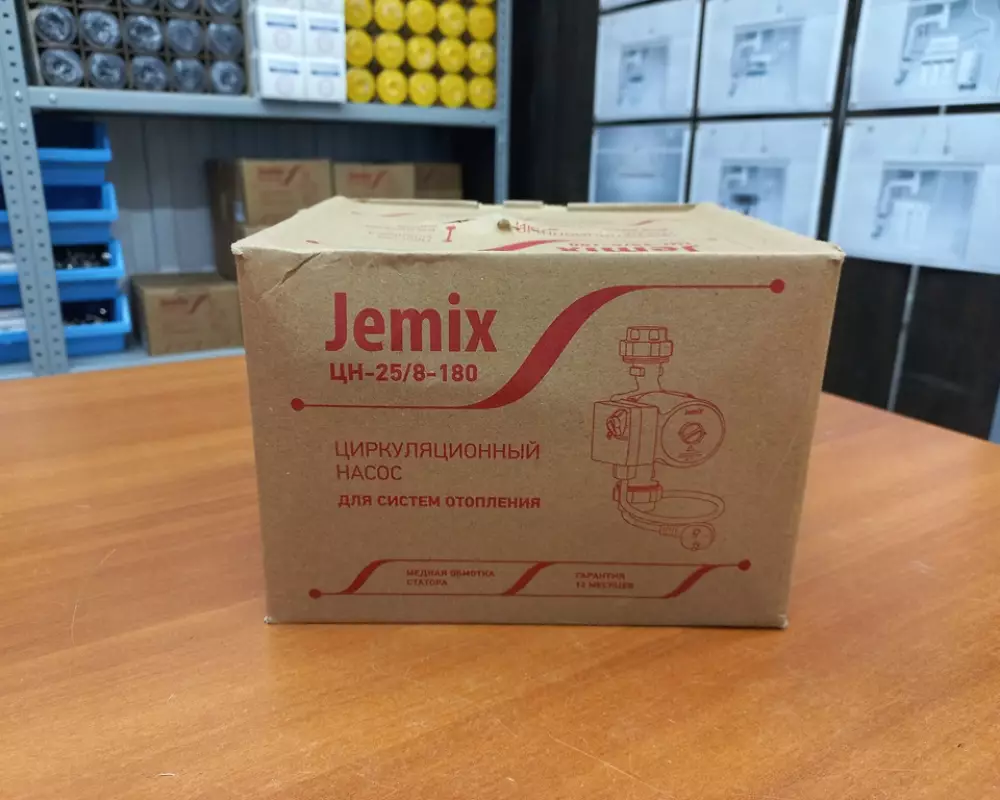 Циркуляционный насос JEMIX ЦН 25/8-180