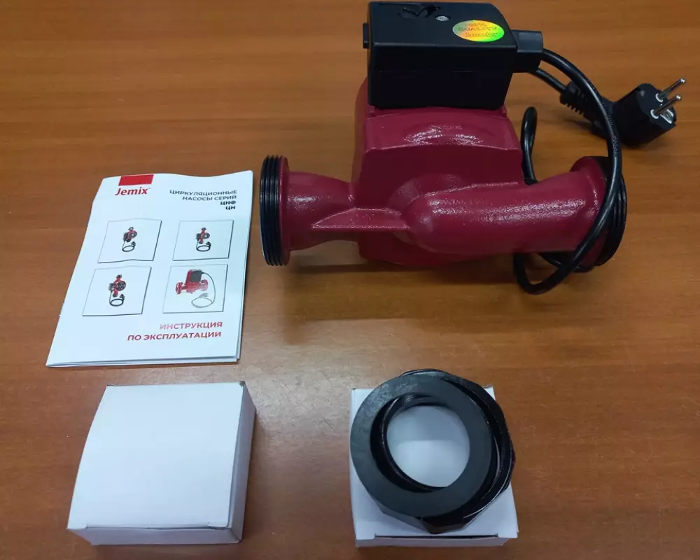 Циркуляционный насос JEMIX ЦН 32/4-180