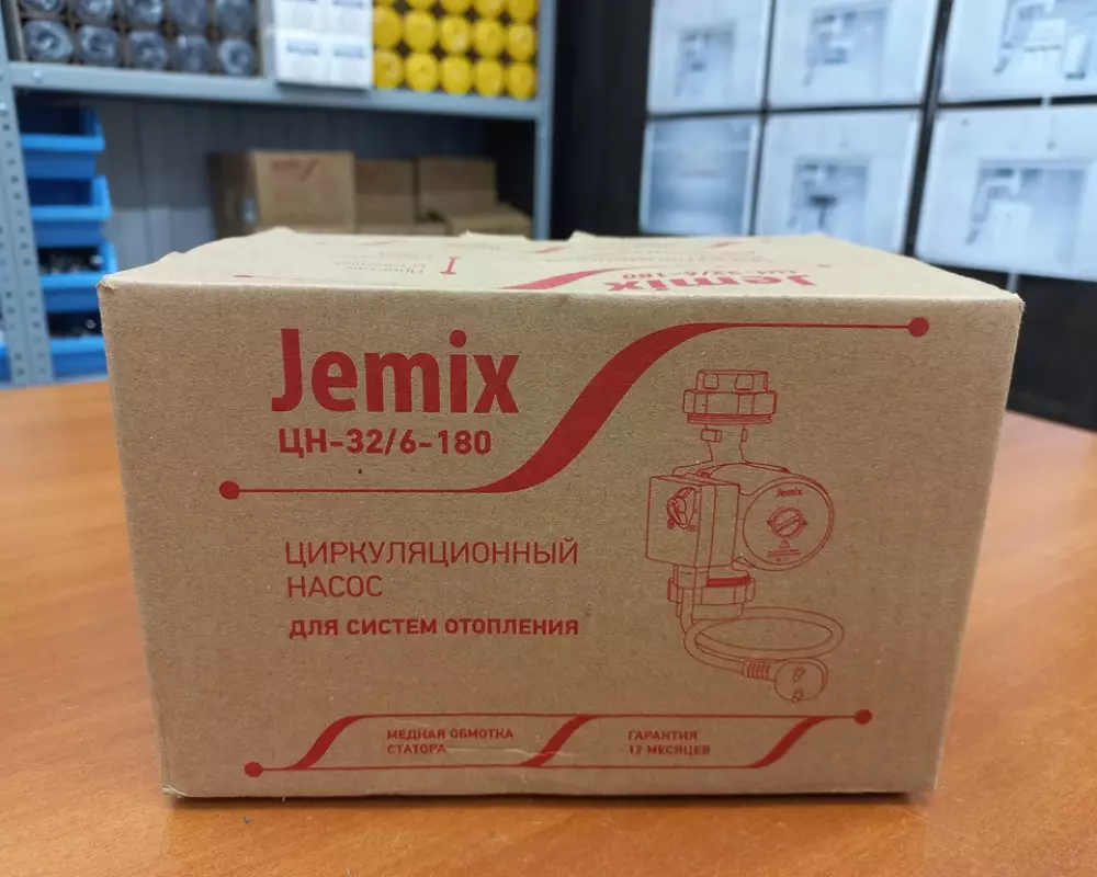 Циркуляционный насос JEMIX ЦН 32/6-180