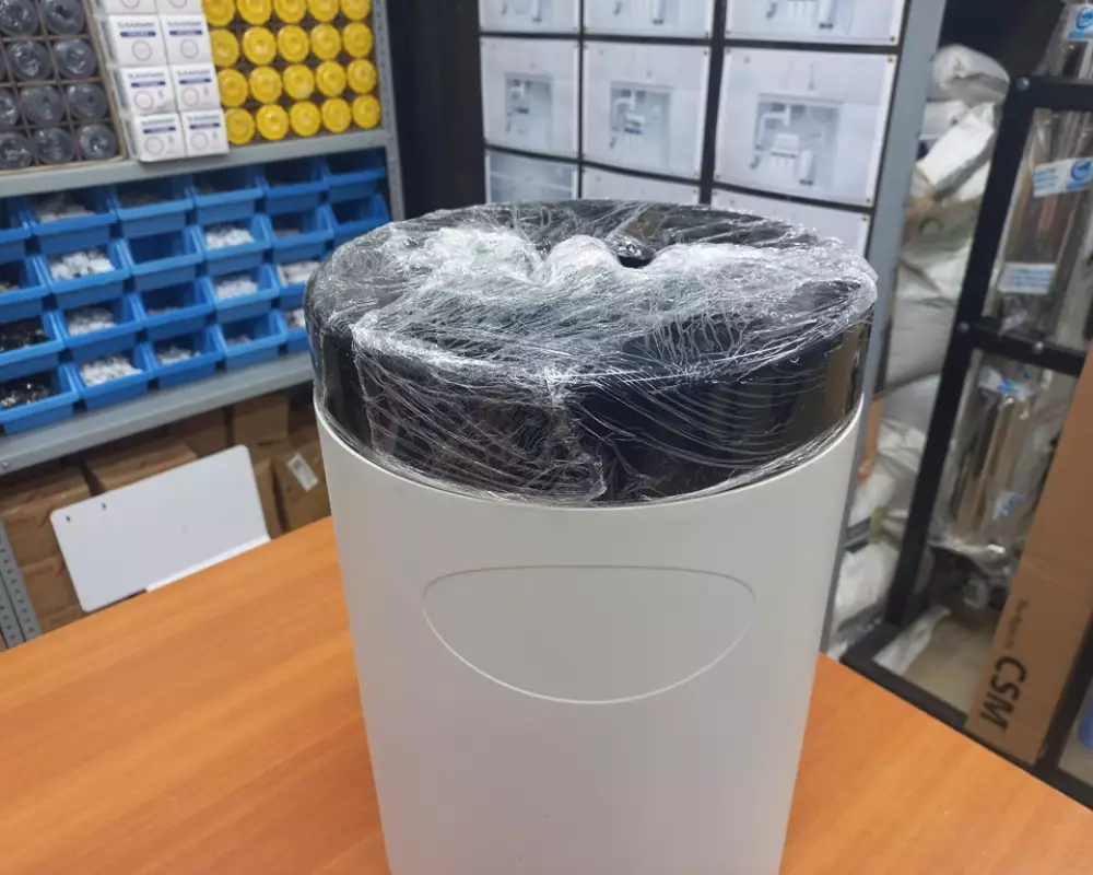 RAIFIL Солевой бак на 25 л, круглый