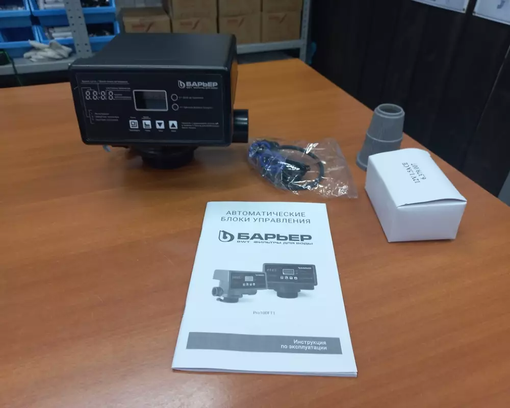 Автоматический блок управления BARRIER Pro100 FT1