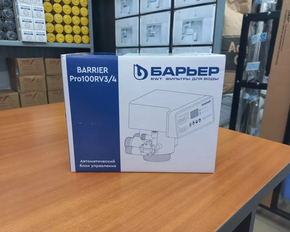 Автоматический блок управления BARRIER Pro100 RV3/4