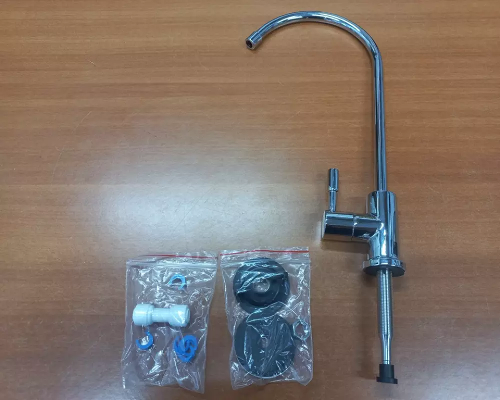 Кран для фильтра питьевой воды Аквабрайт