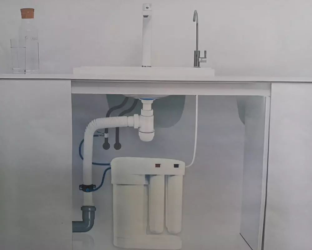 Фильтр для воды Аквафор DWM-101S Морион