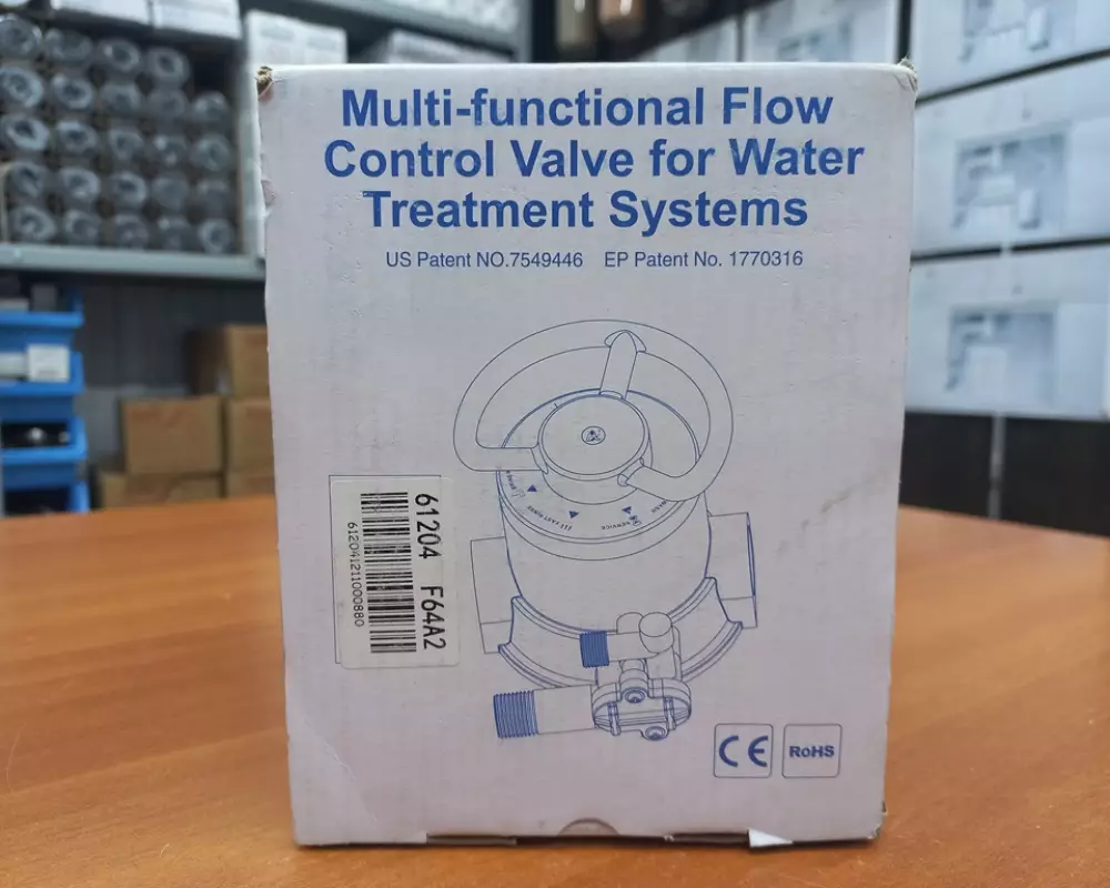 Блок управления умягчением RUNXIN F64А2