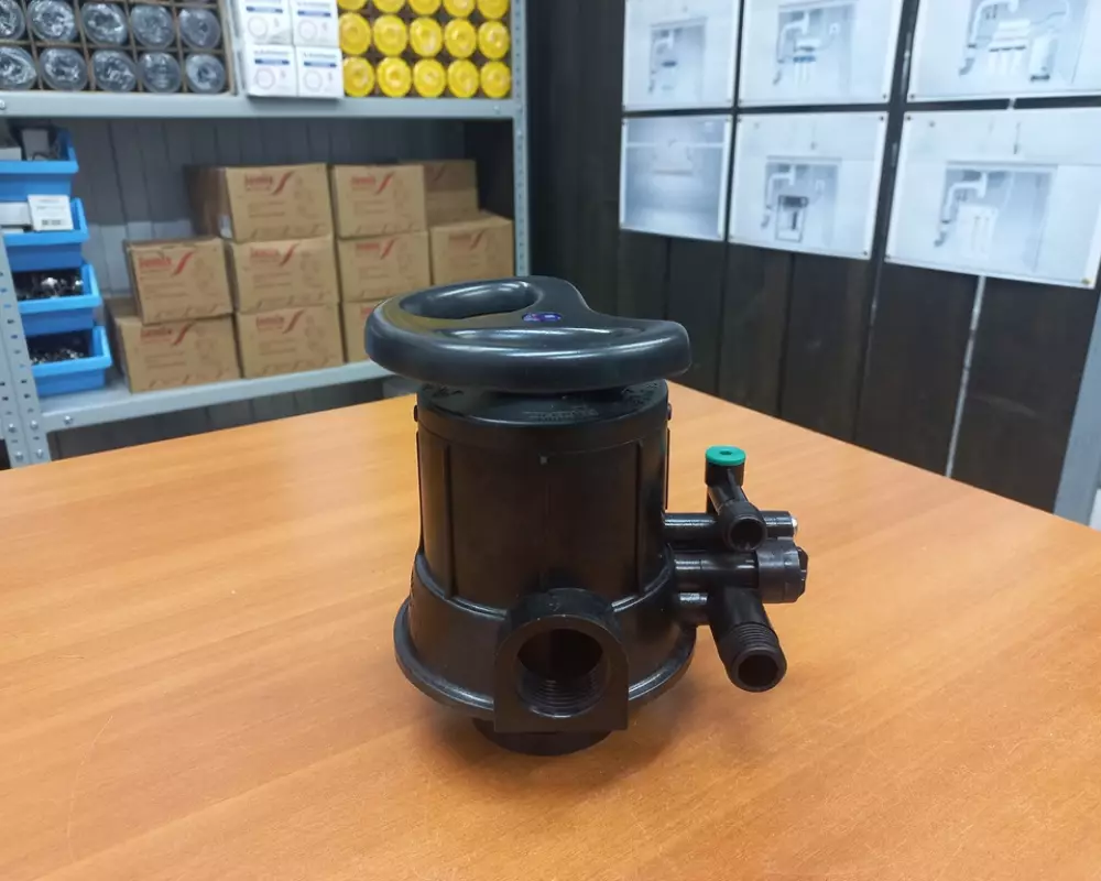 Блок управления умягчением RUNXIN F64А2