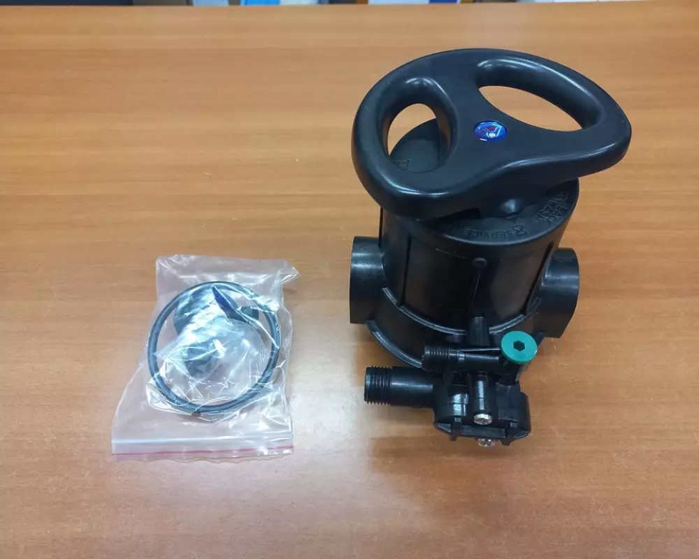 Блок управления умягчением RUNXIN F64А2