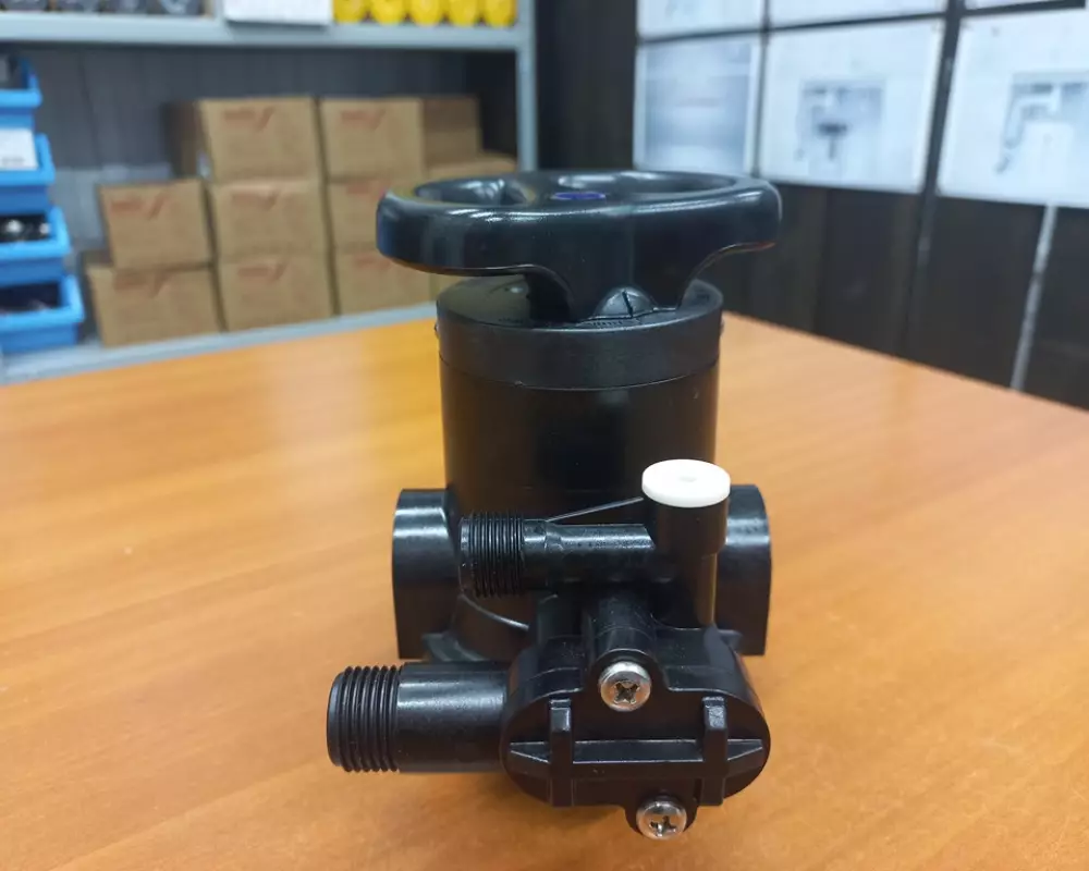 Блок управления умягчением RUNXIN F64В