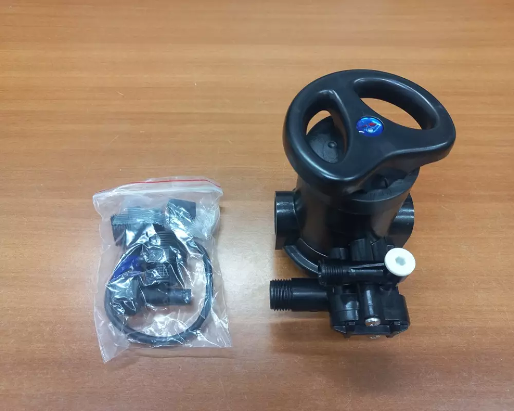 Блок управления умягчением RUNXIN F64В