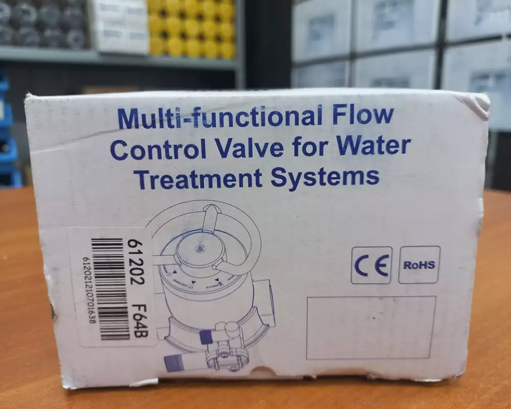 Блок управления умягчением RUNXIN F64В