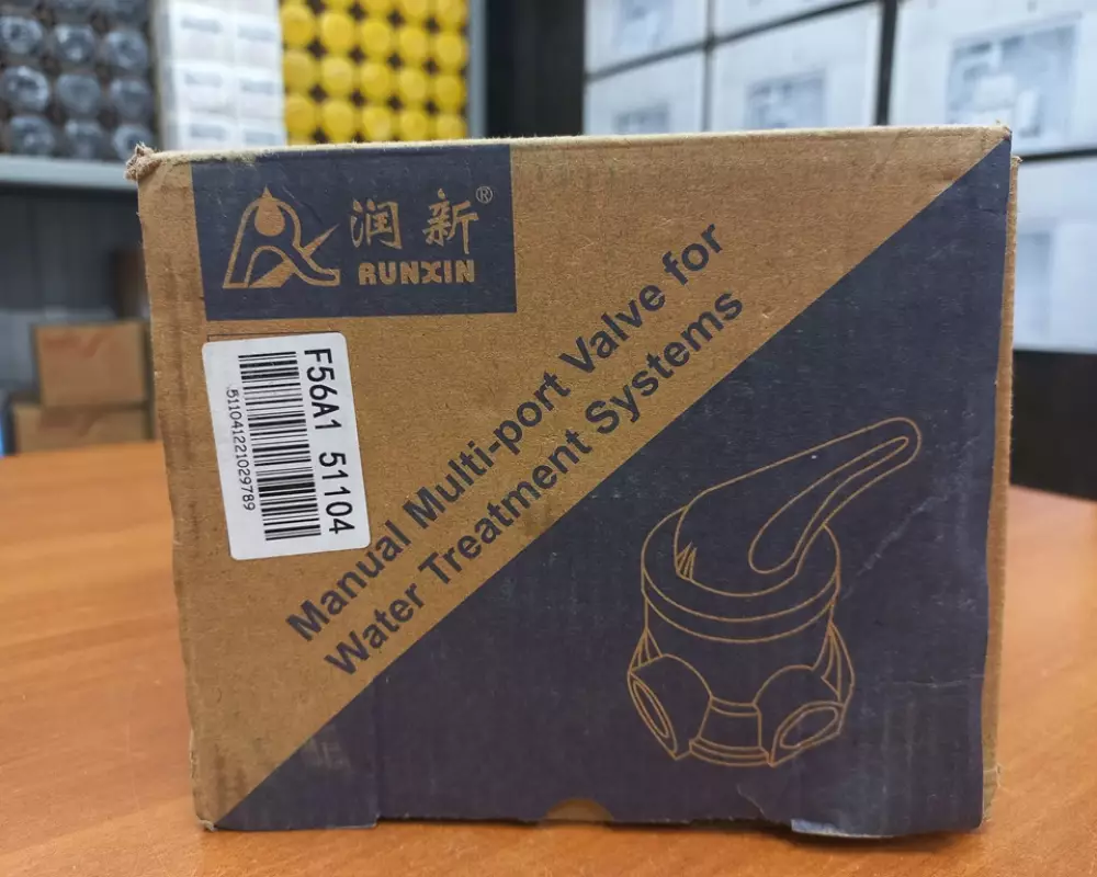 Блок управления фильтрацией RUNXIN F56A1