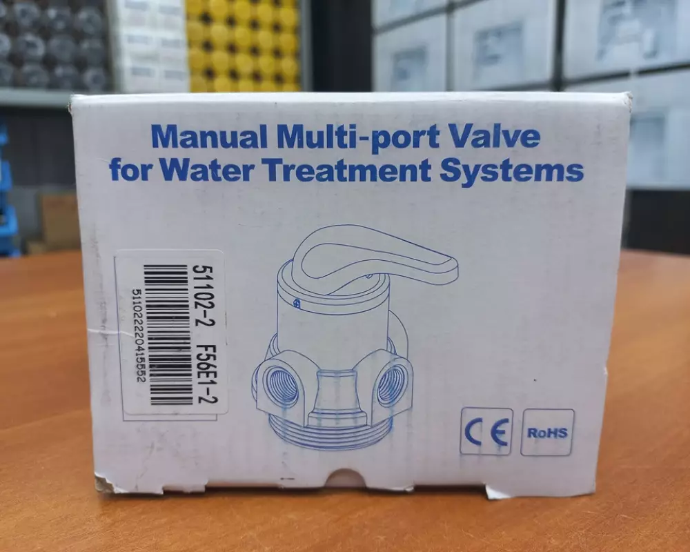 Блок управления фильтрацией RUNXIN F56E1-2