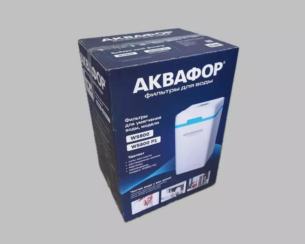 Фильтр для умягчения воды Аквафор WS800