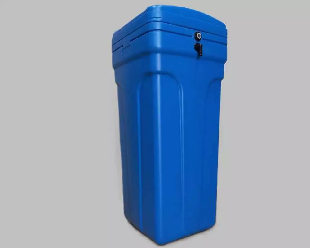 Солевой бак BARRIER 100 л