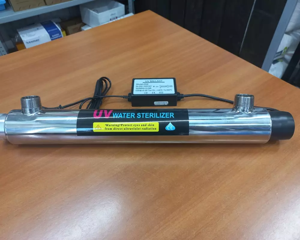 Ультрафиолетовый стерилизатор UV-25W-R 6GPM,1