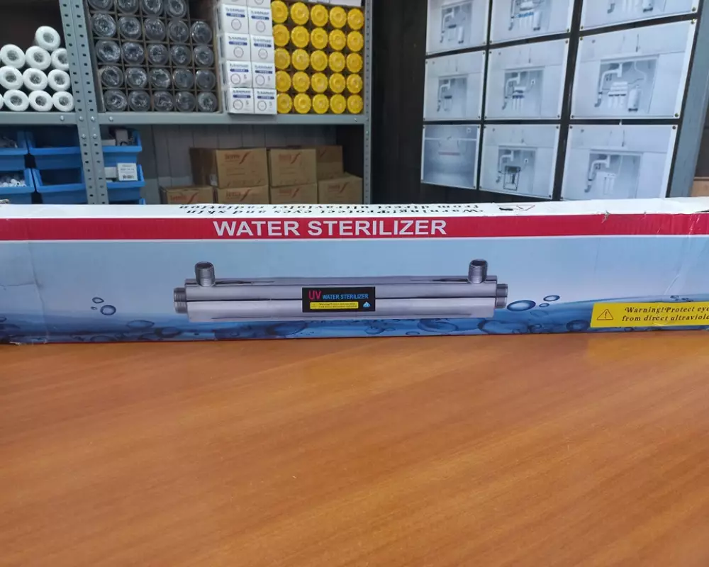 Ультрафиолетовый стерилизатор UV-55W-R 12GPM,1