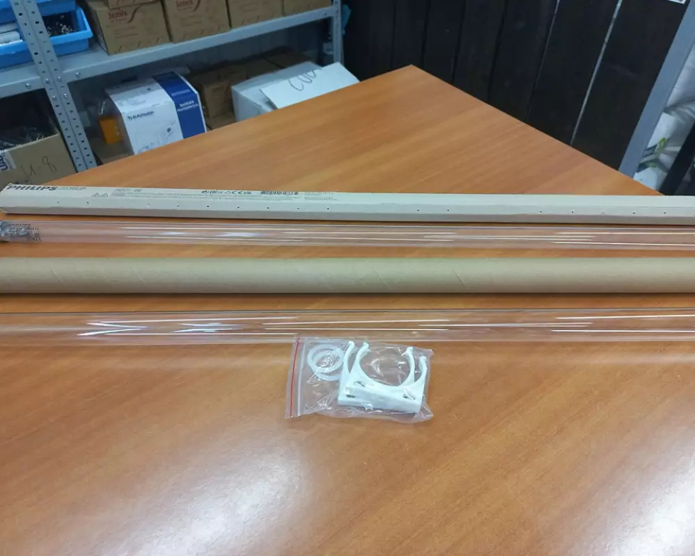 Ультрафиолетовый стерилизатор UV-55W-R 12GPM,1