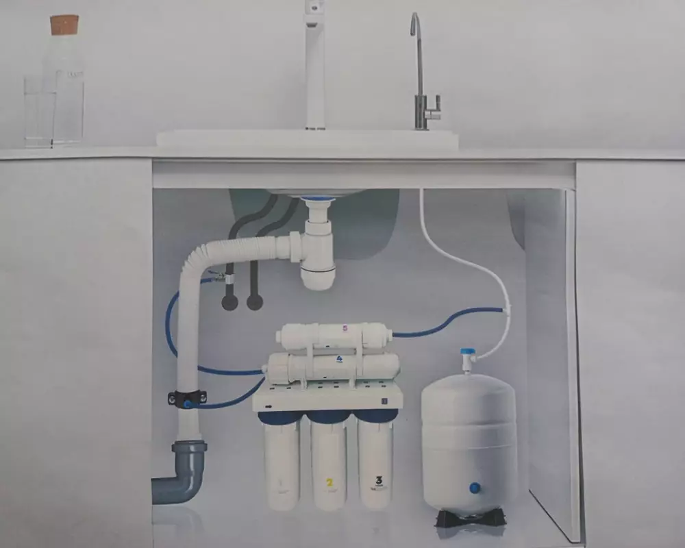 Фильтр для воды Аквабрайт Абф-Осмо-5 Промо