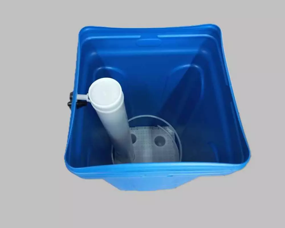 Солевой бак BARRIER 150 л