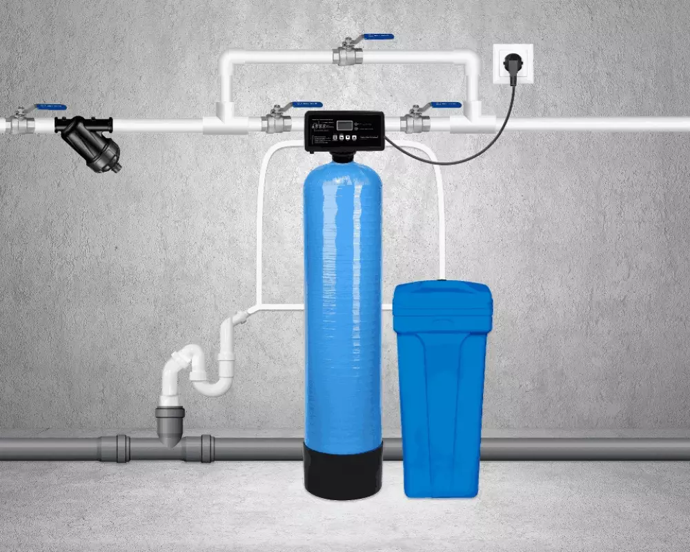 Фильтр для умягчения обезжелезивания RAIFIL 835К1