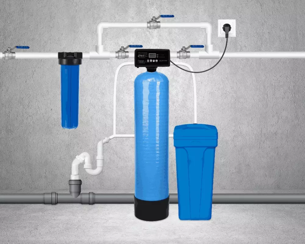 Фильтр для умягчения обезжелезивания Барьер 1252К4