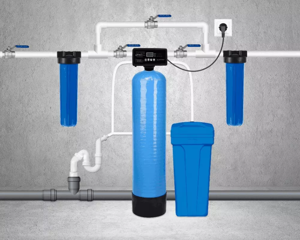 Фильтр для умягчения воды Барьер 1354К6