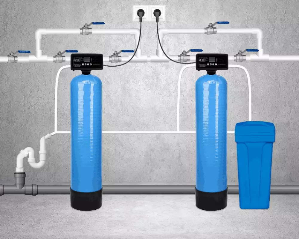 Фильтр осветления умягчения обезжелезивания 1044К8