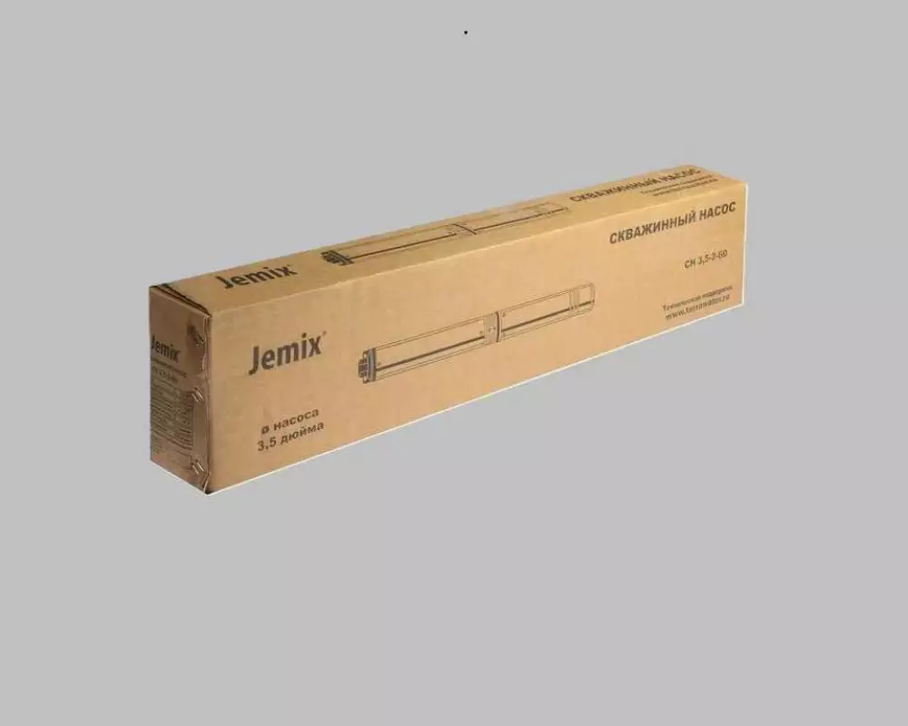 Скважинный насос JEMIX СН 3,5-2-60