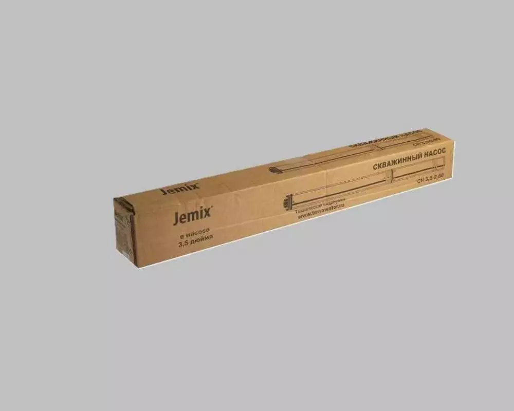 Скважинный насос JEMIX СН 3,5-2-80