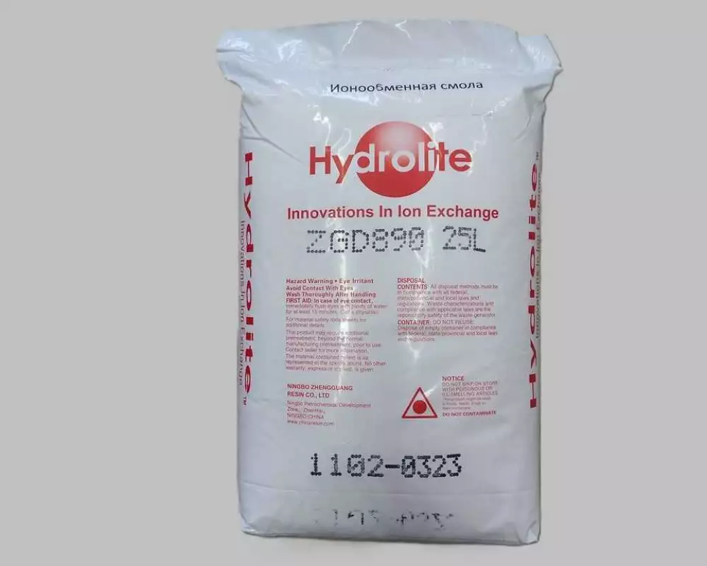 Ионнообменная смола Hydrolite ZGD890 25л/20кг.