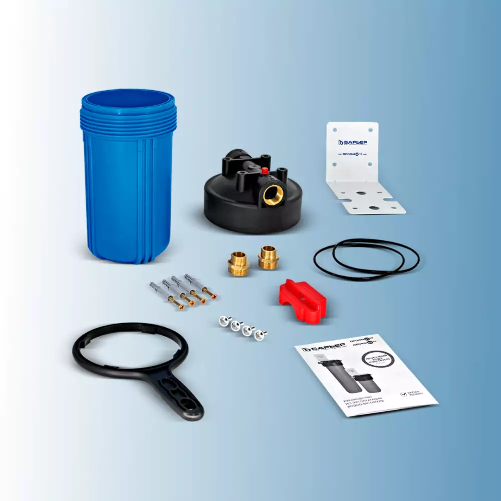 Магистральный фильтр BARRIER Big Blue 10 - 1"