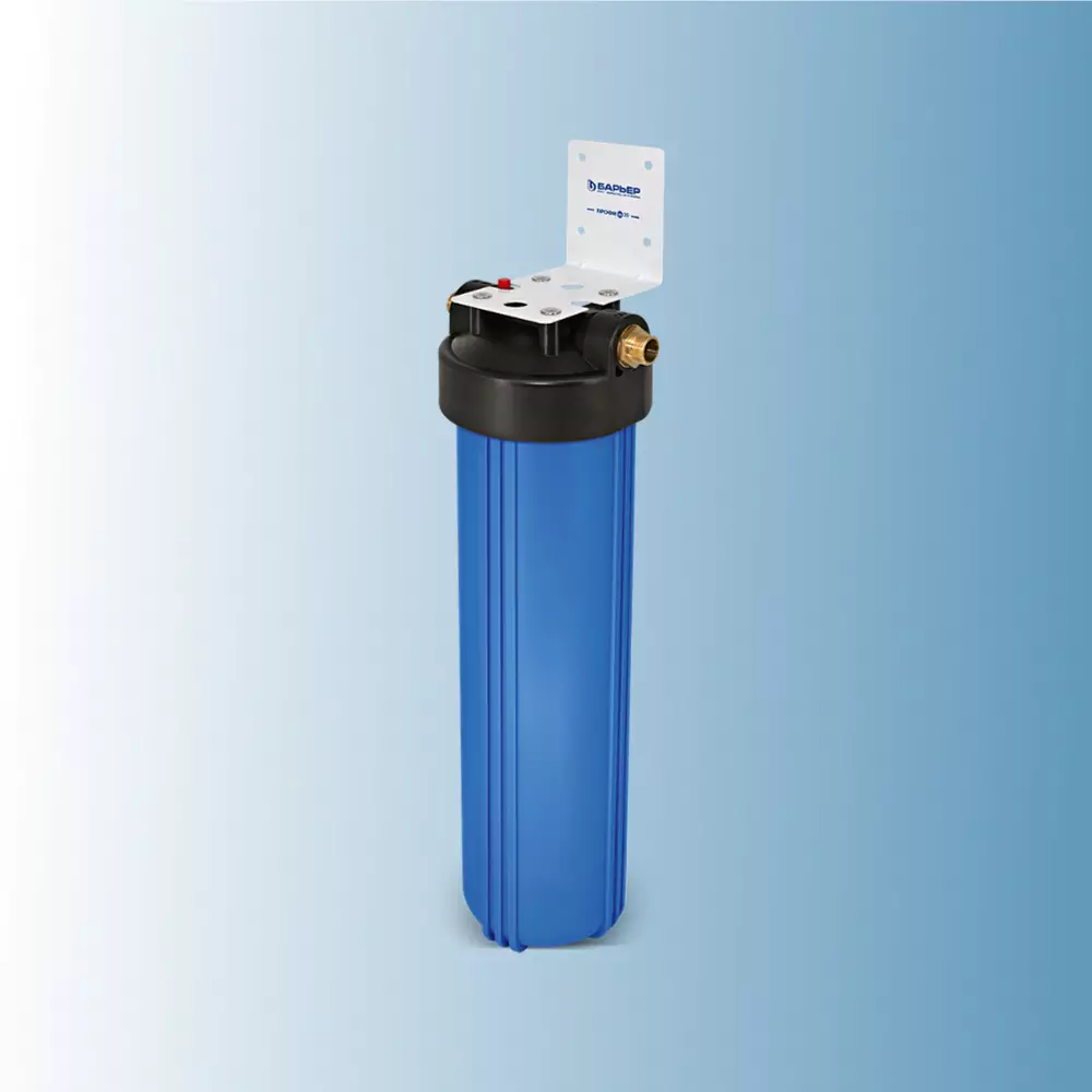 Магистральный фильтр BARRIER Big Blue 20 - 1" - 3/4"