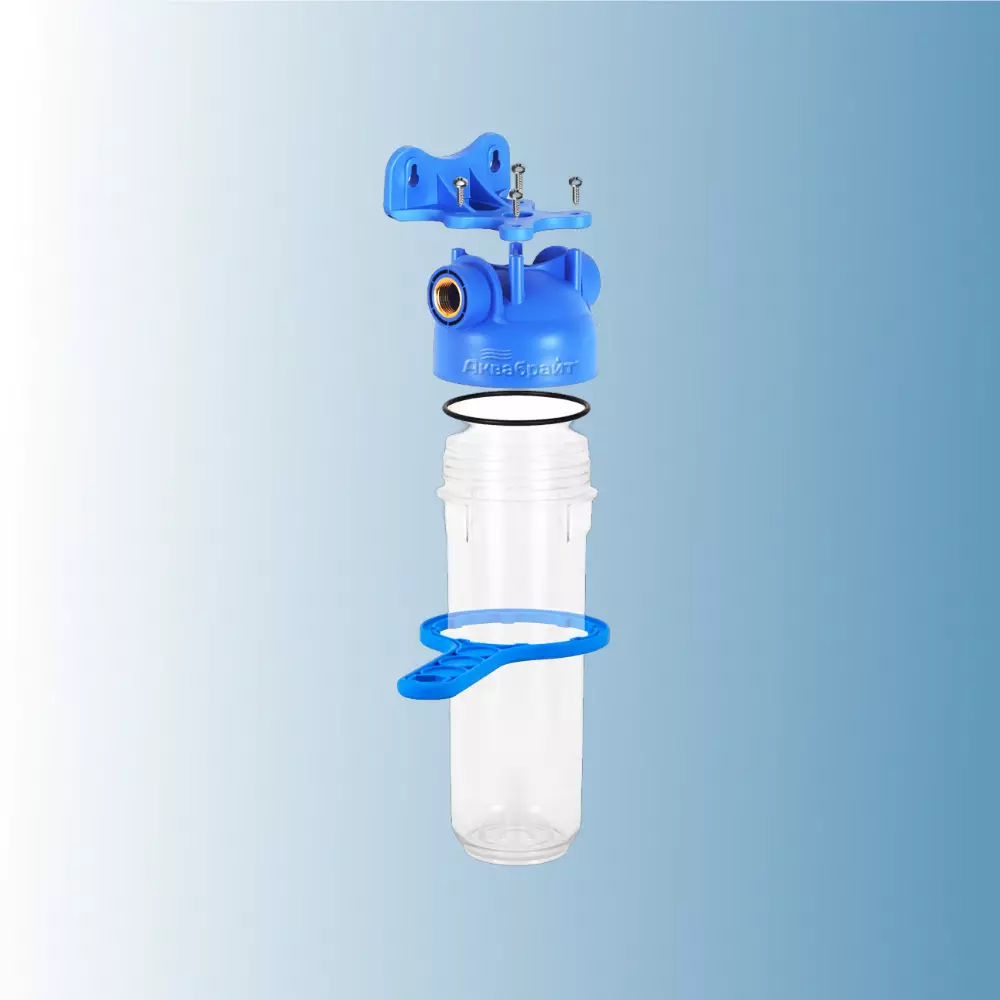 Магистральный фильтр Аквабрайт АБФ-10-3/4