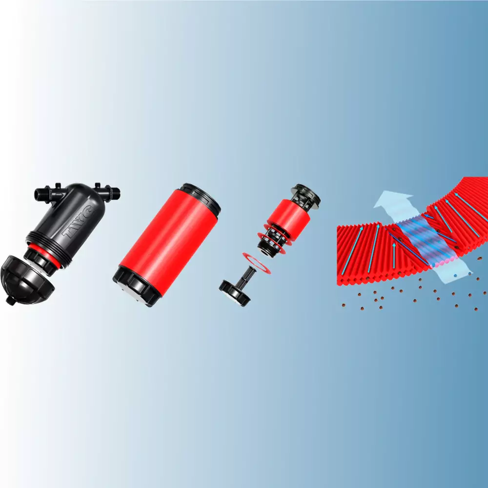 Фильтр для воды дисковый (Косой), вход/выход -3/4