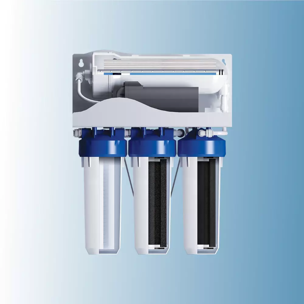 Фильтр для воды с насосом Барьер Осмо 600 без бака