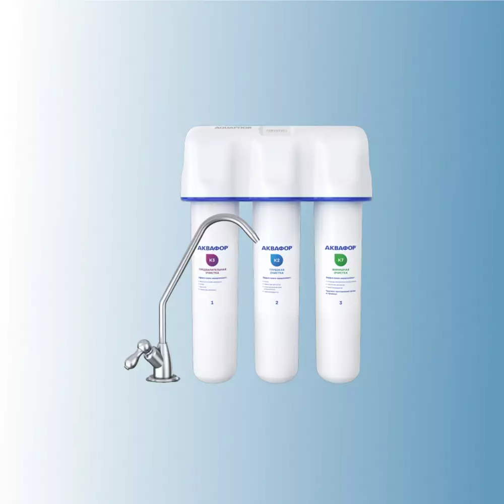 Фильтр для воды Аквафор Кристалл