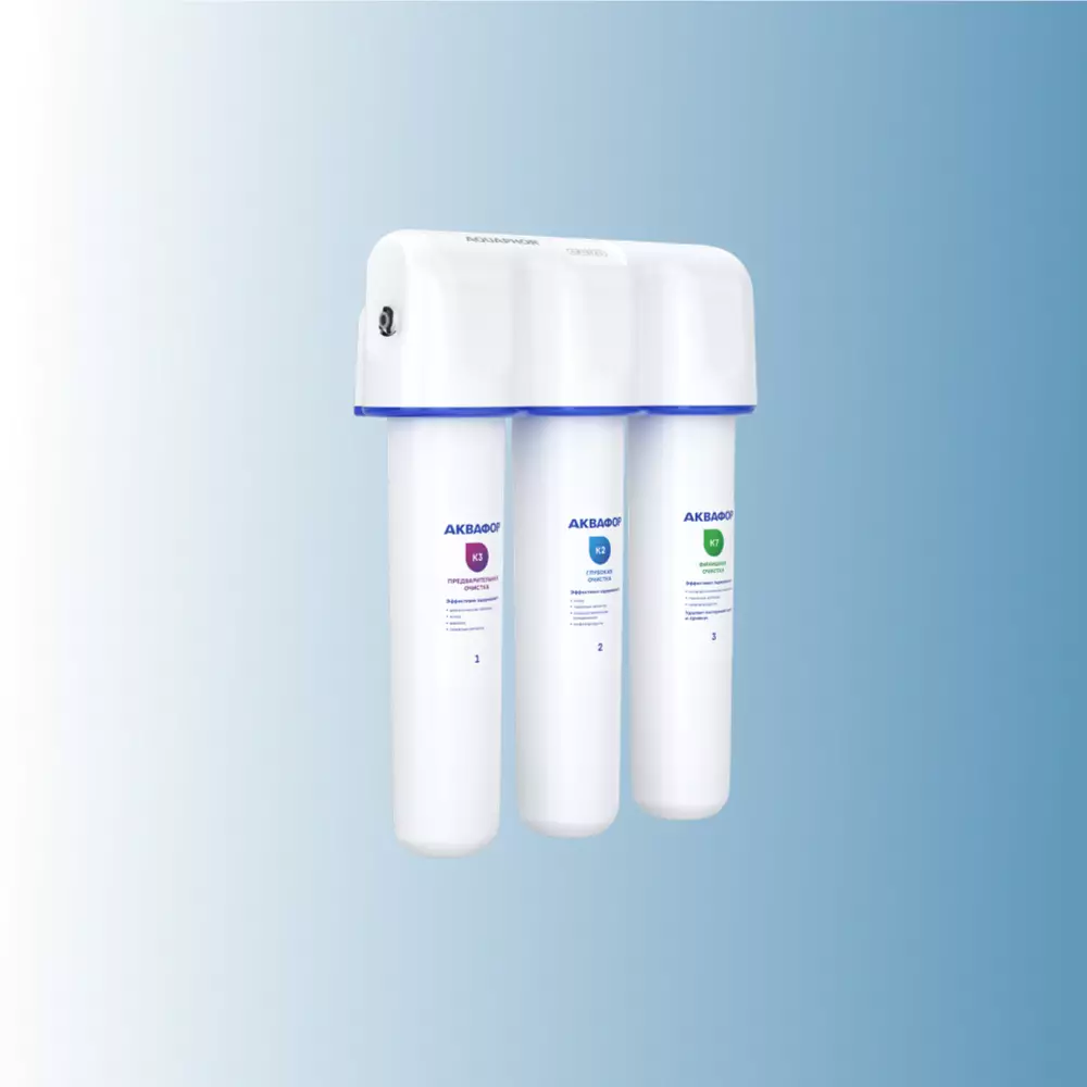 Фильтр для воды Аквафор Кристалл
