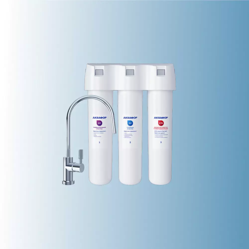 Фильтр для воды Аквафор Кристалл ЭКО