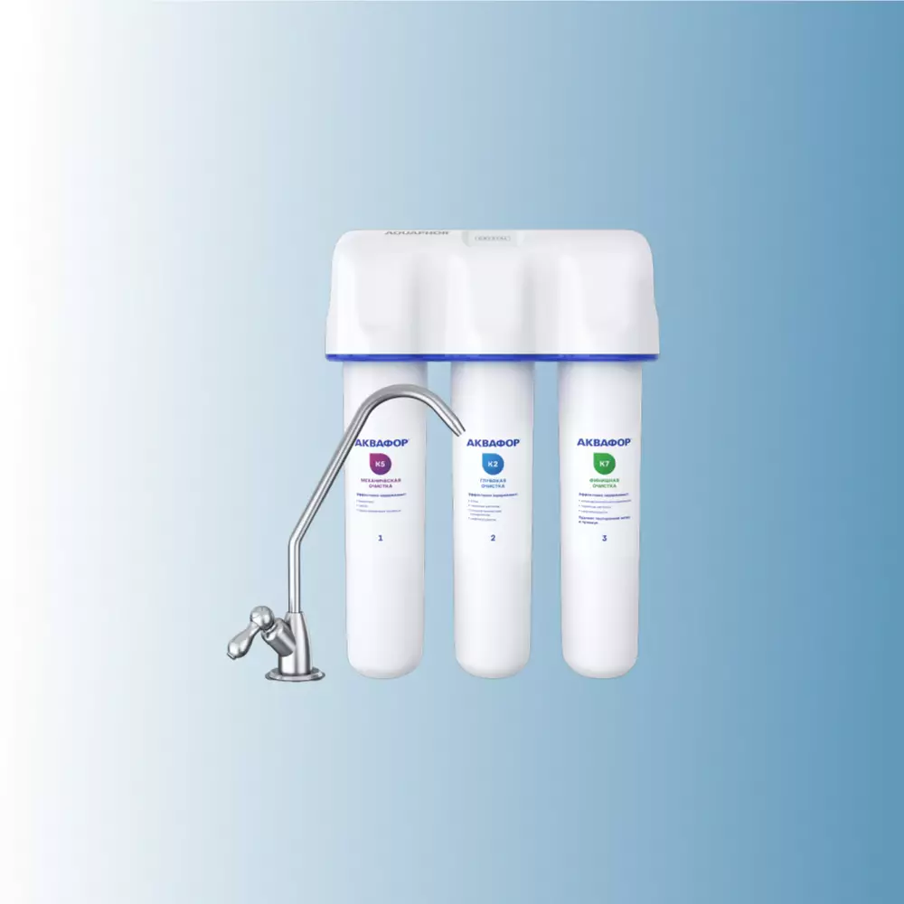 Фильтр для воды Аквафор Кристалл А