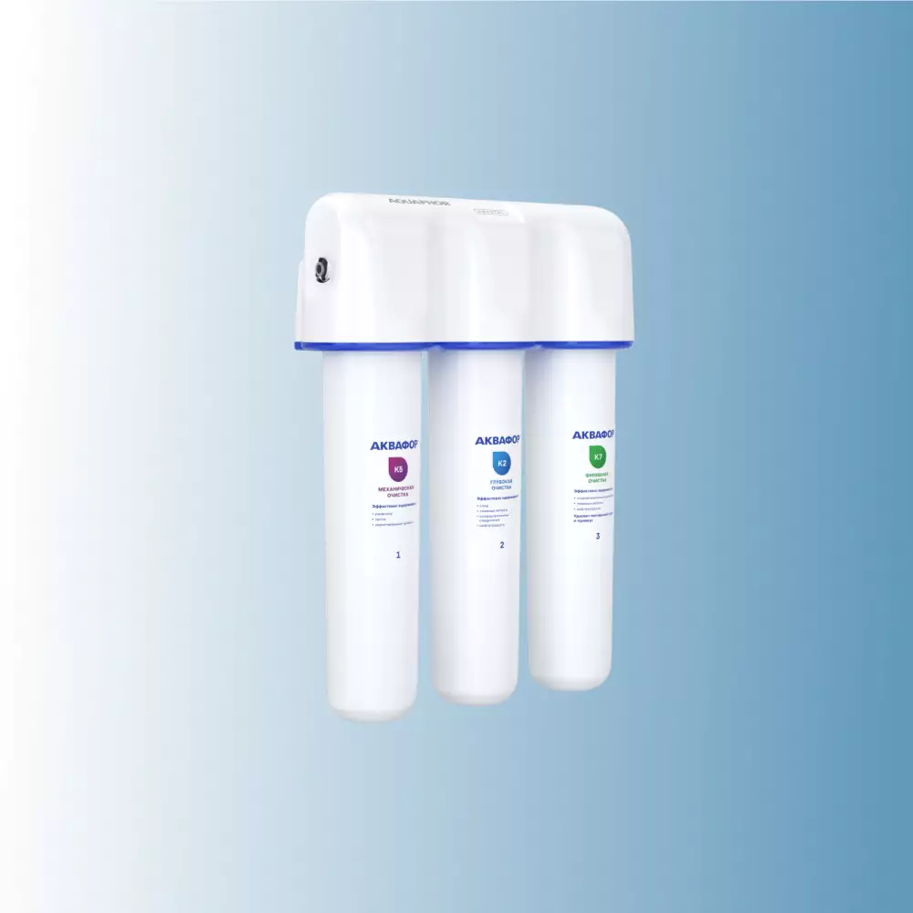Фильтр для воды Аквафор Кристалл А