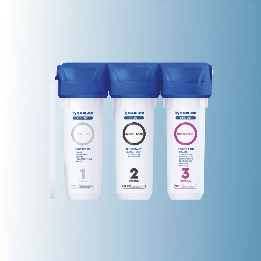 Фильтр для воды Барьер Профи Стандарт