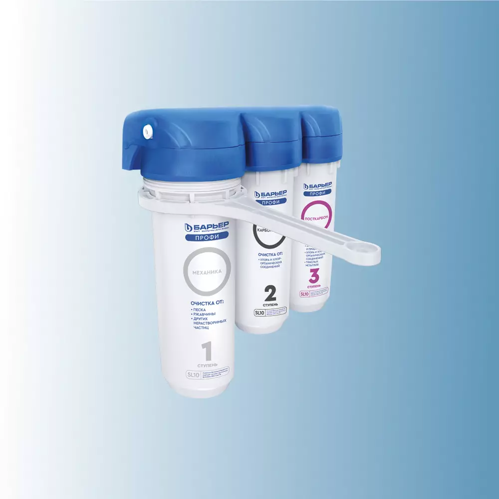Фильтр для воды Барьер Профи Стандарт