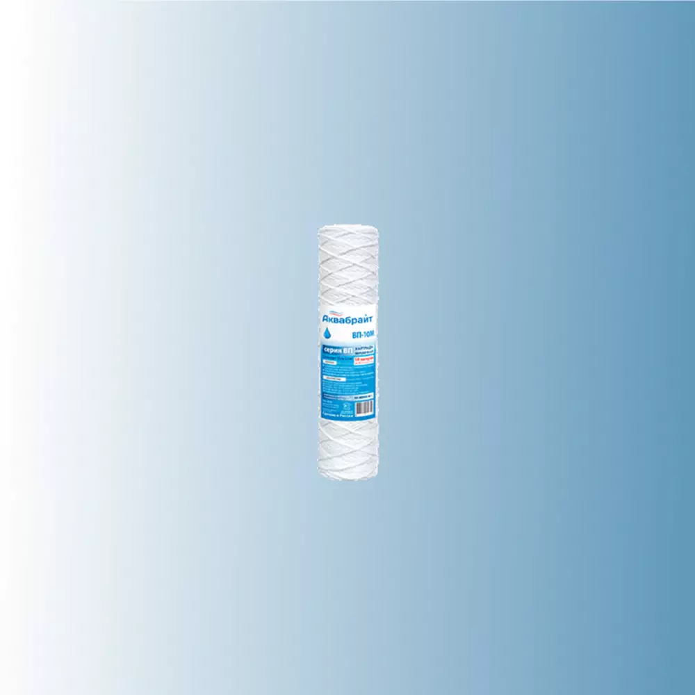 Картридж для воды Аквабрайт ВП-10М SL10 механика