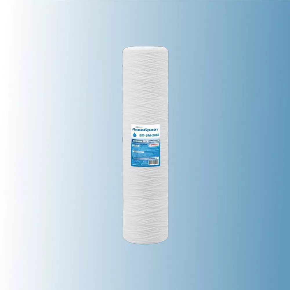 Картридж для воды Аквабрайт ВП-5М-20ББ механика