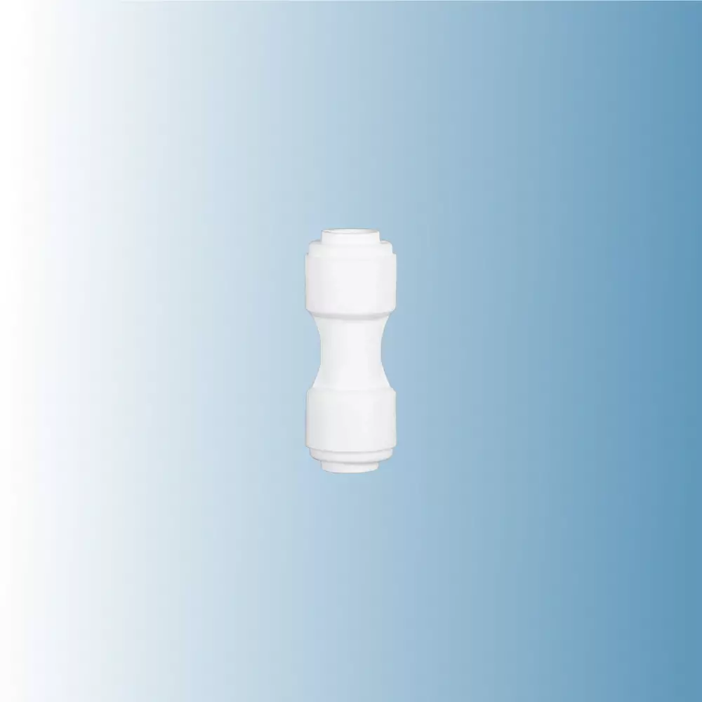 Фитинг соединитель для трубок 1/4 трубка 1/4 трубка, подходит для фильтров воды и систем обратного осмоса