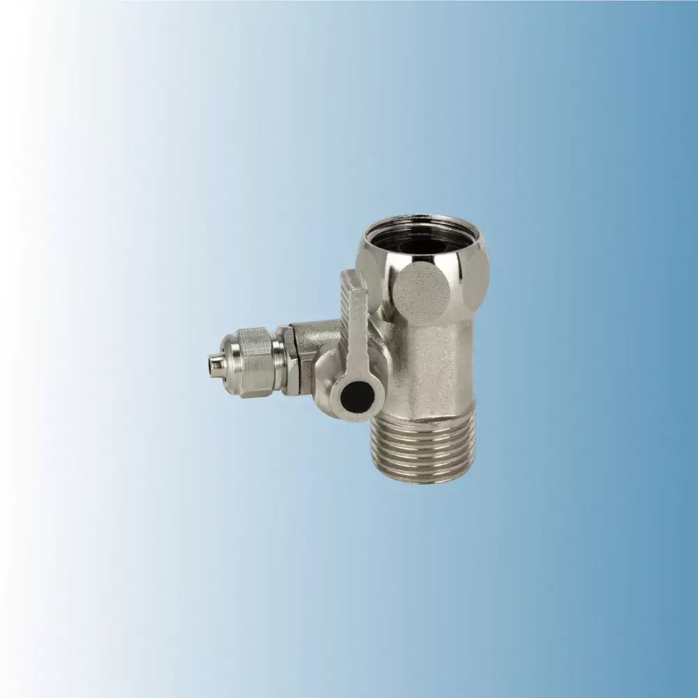 Тройник для подключения фильтра воды 1/4 на 1/2 дюйма, кран подходит ко всем фильтрам и системам обратного осмоса