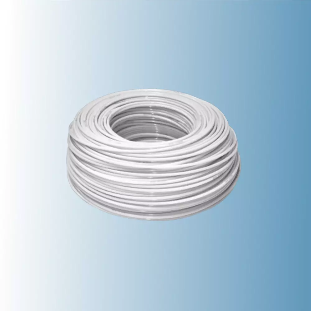 Трубка для фильтра питьевой воды белая 1/4 (6,4 мм) 1м.