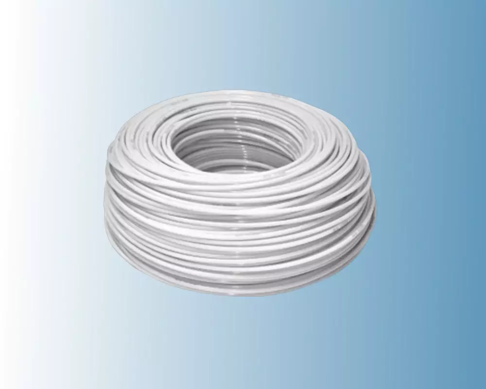 Трубка для фильтра питьевой воды белая 1/2" (13 мм) 1м.