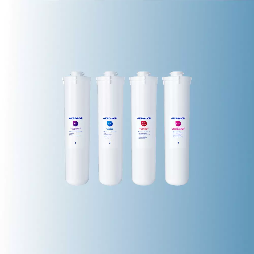 Комплект картриджей Аквафор Марион DWM-101S